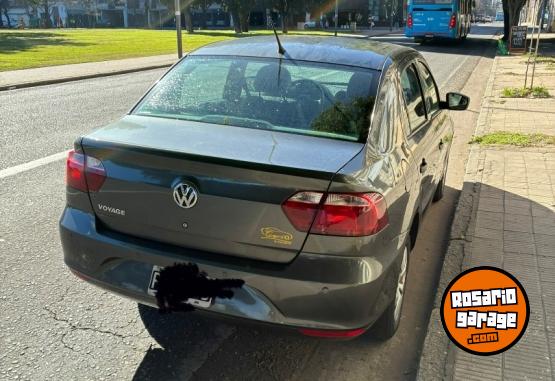 Autos - Volkswagen Voyage Trendline 2016 Nafta 74200Km - En Venta
