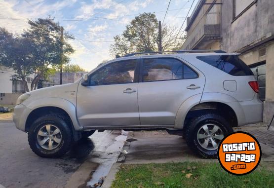 Camionetas - Toyota Sw4 2007 Diesel 212676Km - En Venta