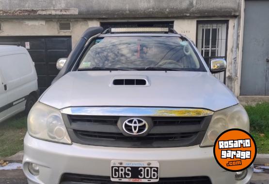 Camionetas - Toyota Sw4 2007 Diesel 212676Km - En Venta