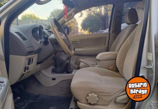 Camionetas - Toyota Sw4 2007 Diesel 212676Km - En Venta