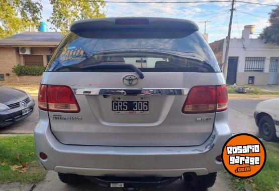 Camionetas - Toyota Sw4 2007 Diesel 212676Km - En Venta