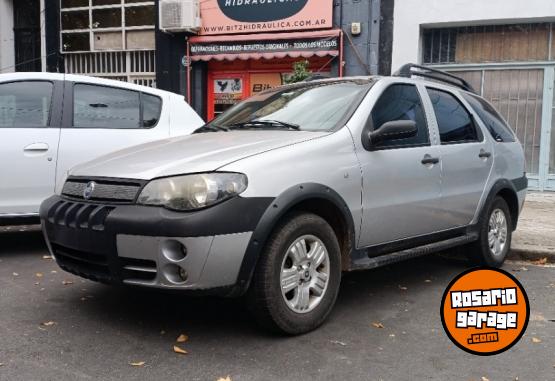 Autos - Fiat Palio adventure 2005 Nafta 190000Km - En Venta