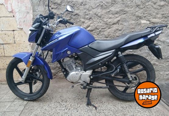 Motos - Yamaha YBR 124 2024 Nafta 23200Km - En Venta