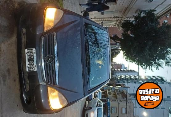 Autos - Mercedes Benz A 190 elegance 2001 Nafta 220000Km - En Venta