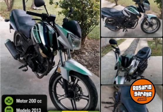 Motos - Guerrero Queen 2013 Nafta 150000Km - En Venta
