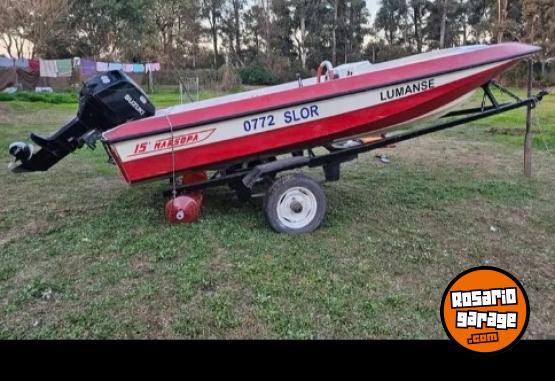 Embarcaciones - Vendo lancha marsopa - En Venta