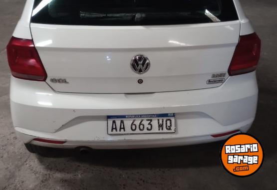 Autos - Volkswagen Gol Trend Trendline 2016 Nafta 70500Km - En Venta
