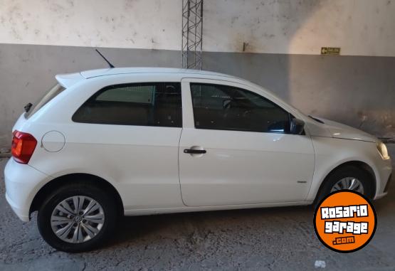 Autos - Volkswagen Gol Trend Trendline 2016 Nafta 70500Km - En Venta