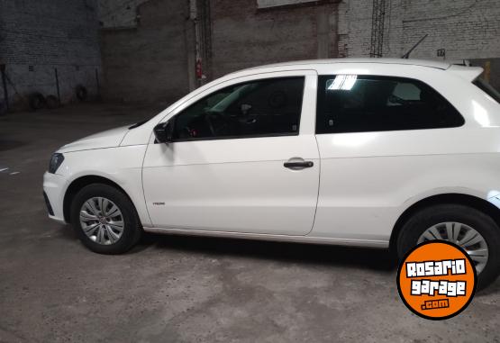 Autos - Volkswagen Gol Trend Trendline 2016 Nafta 70500Km - En Venta