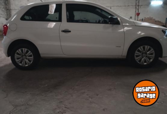 Autos - Volkswagen Gol Trend Trendline 2016 Nafta 70500Km - En Venta