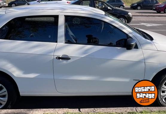 Autos - Volkswagen Gol Trend Trendline 2016 Nafta 70500Km - En Venta