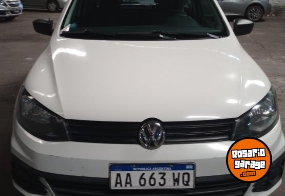 Autos - Volkswagen Gol Trend Trendline 2016 Nafta 70500Km - En Venta