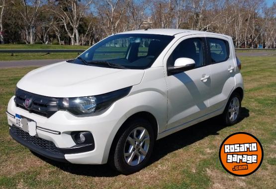 Autos - Fiat Mobi Easy 1.0 2017 Nafta 128600Km - En Venta