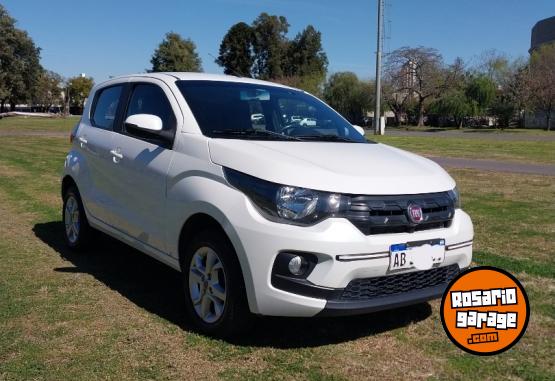 Autos - Fiat Mobi Easy 1.0 2017 Nafta 128600Km - En Venta