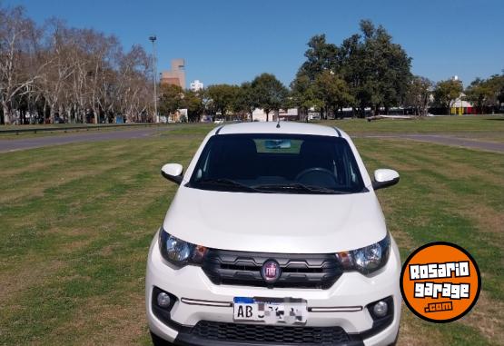 Autos - Fiat Mobi Easy 1.0 2017 Nafta 128600Km - En Venta