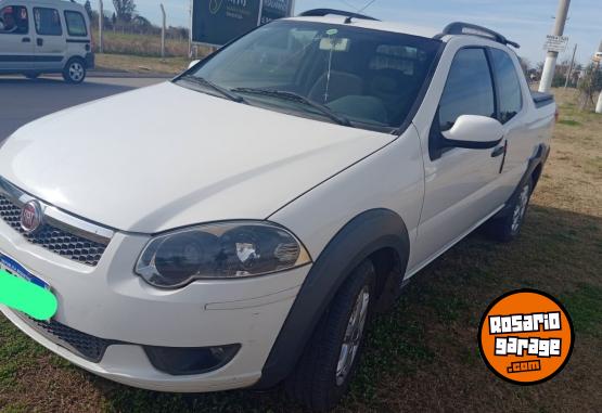 Utilitarios - Fiat STRADA TREKKING 2018 Diesel 142000Km - En Venta