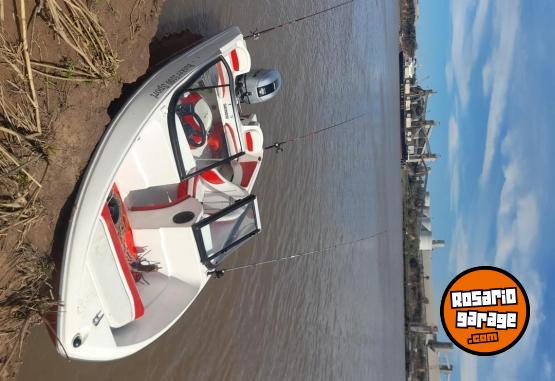 Embarcaciones - Bunker 510 con honda 60 hp 40 hs de uso - En Venta