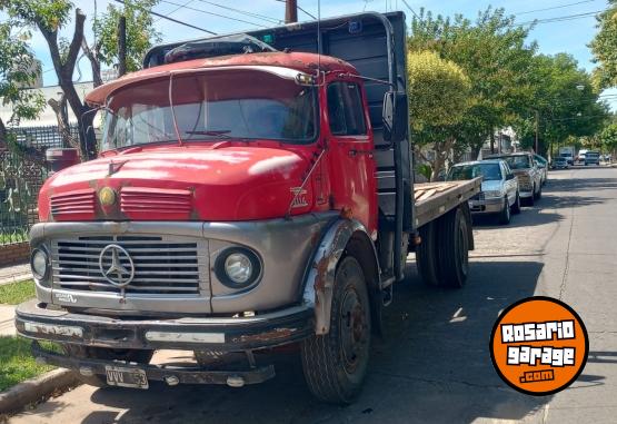 Camiones y Grúas - Mercedes 1114 titular - En Venta