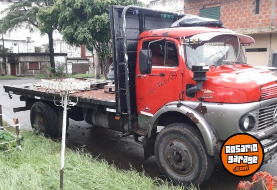 Camiones y Grúas - Mercedes 1114 titular - En Venta