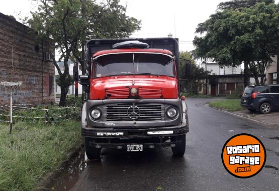 Camiones y Grúas - Mercedes 1114 titular - En Venta