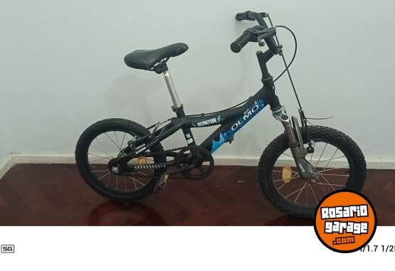 Deportes - Bicicleta Olmo Reaktor rodado 16, Usado buen estado. - En Venta