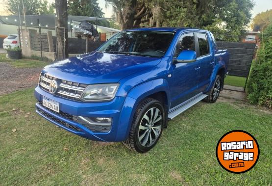 Camionetas - Volkswagen AMAROK V6 EXTREME 2018 Diesel 155000Km - En Venta