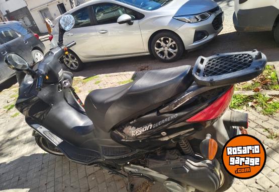 Motos - Guerrero KRYON 150 2015 Nafta 6000Km - En Venta