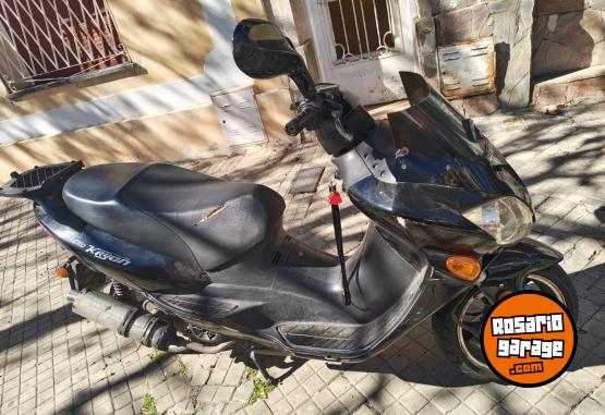 Motos - Guerrero KRYON 150 2015 Nafta 6000Km - En Venta