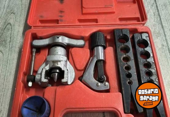 Herramientas - VENDO JUEGO COMPLETO PESTA�ADORA EXC�NTRICA REFRIGERACI�N - En Venta