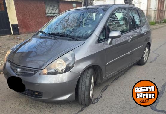 Autos - Honda Fit EX 2007 Nafta 196000Km - En Venta