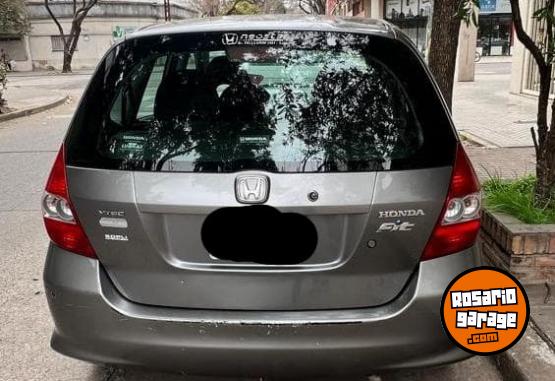 Autos - Honda Fit EX 2007 Nafta 196000Km - En Venta