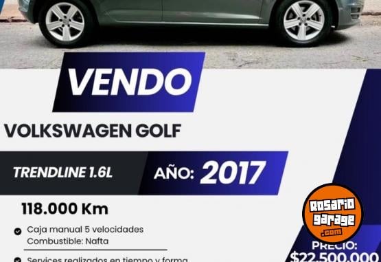 Autos - Volkswagen Golf 2017 Nafta 118000Km - En Venta
