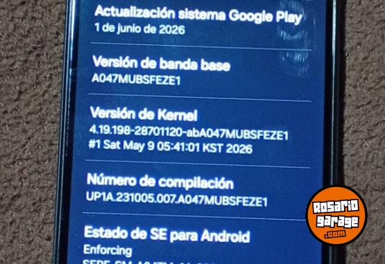 Telefonía - Samsung a04s libre - En Venta