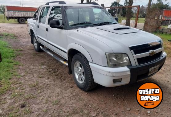 Camionetas - Chevrolet S10 DLX 2010 Diesel 224000Km - En Venta