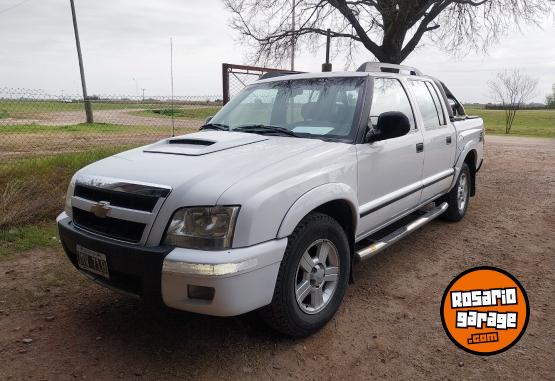 Camionetas - Chevrolet S10 DLX 2010 Diesel 224000Km - En Venta