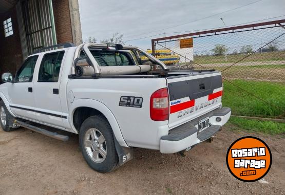 Camionetas - Chevrolet S10 DLX 2010 Diesel 224000Km - En Venta