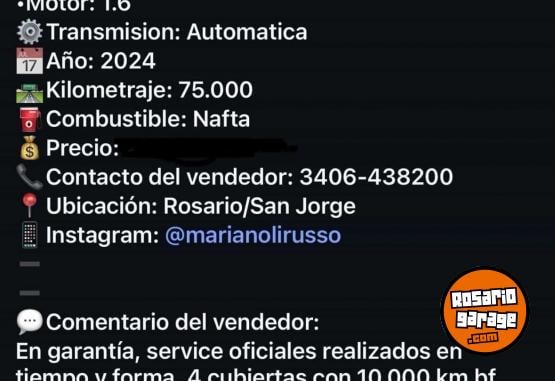 Autos - Peugeot 208 FELINE 2024 Nafta 75000Km - En Venta