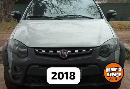 Camionetas - Fiat Strada Adventure Locker 2018 GNC 183000Km - En Venta