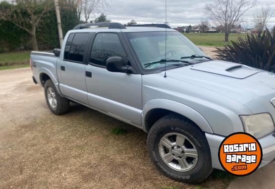 Camionetas - Chevrolet S10 DLX 2010 Diesel 203000Km - En Venta