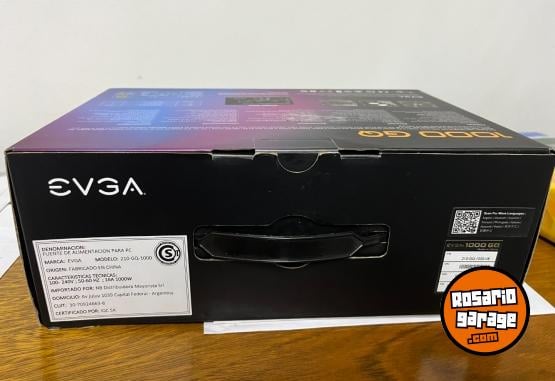 Informática - Fuente De Alimentación Evga GQ Series 1000w Excelente Estado - En Venta