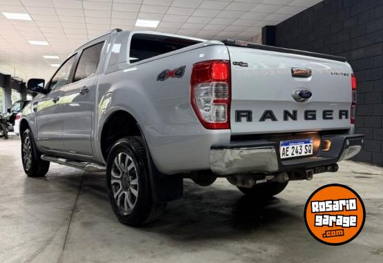 Camionetas - Ford Ranger Limited 4x4 AT 2020 Diesel 140000Km - En Venta
