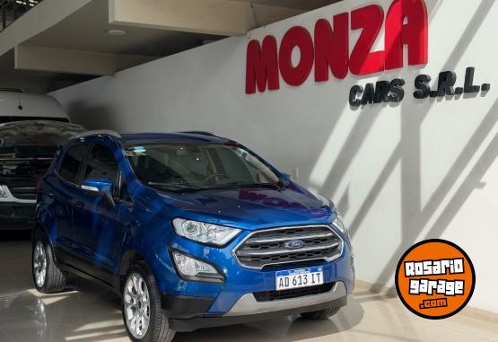 Autos - Ford Ecosport Titanium 2019 Nafta 68000Km - En Venta