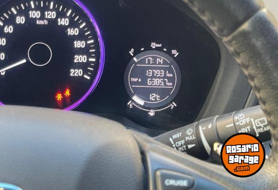 Autos - Honda Hrv EXL 2017 Nafta 137000Km - En Venta
