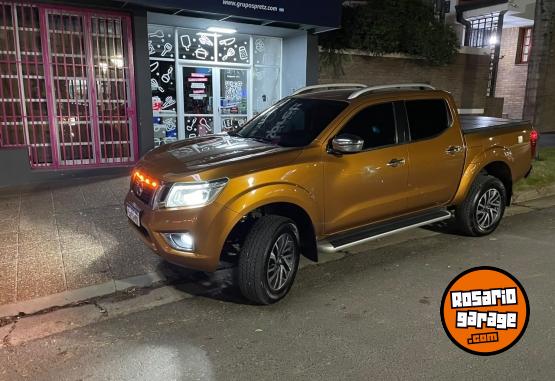 Camionetas - Nissan Frontier 2017 Diesel 174000Km - En Venta