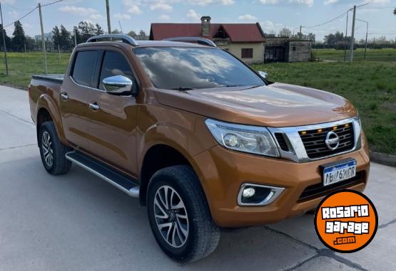 Camionetas - Nissan Frontier 2017 Diesel 174000Km - En Venta