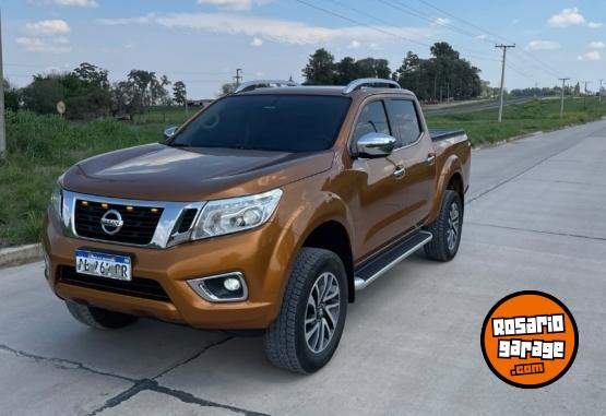 Camionetas - Nissan Frontier 2017 Diesel 174000Km - En Venta