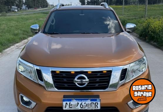 Camionetas - Nissan Frontier 2017 Diesel 174000Km - En Venta