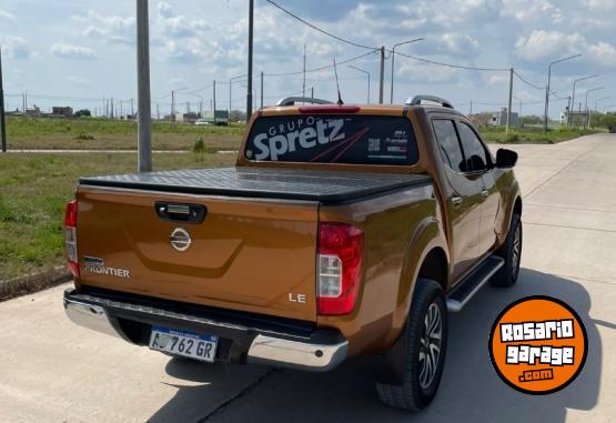 Camionetas - Nissan Frontier 2017 Diesel 174000Km - En Venta