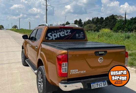 Camionetas - Nissan Frontier 2017 Diesel 174000Km - En Venta