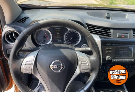 Camionetas - Nissan Frontier 2017 Diesel 174000Km - En Venta